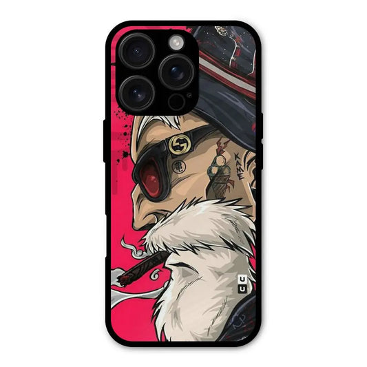 Old Man Swag Shockproof Hybrid Protection (Metal + TPU) Back Case Cover CoversCart