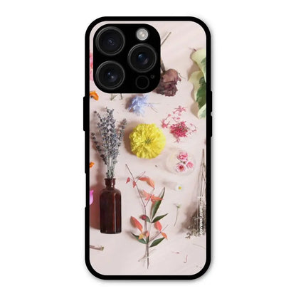 Old Petals Shockproof Hybrid Protection (Metal + TPU) Back Case Cover CoversCart
