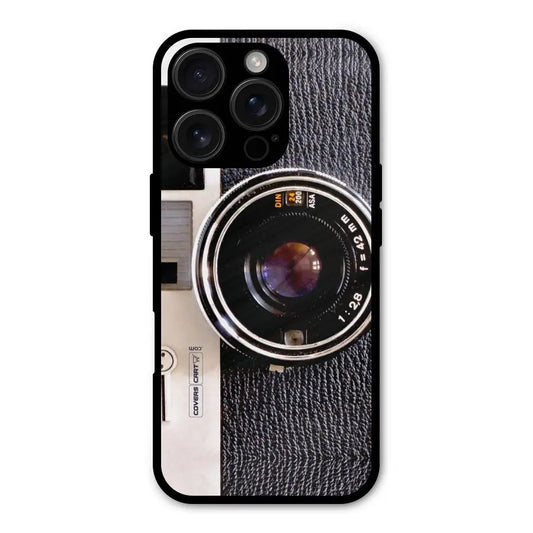 Old School Camera Shockproof Hybrid Protection (Metal + TPU) Back Case Cover CoversCart