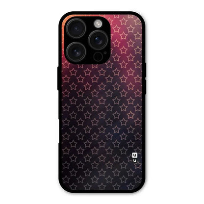 Ombre Stars Shockproof Hybrid Protection (Metal + TPU) Back Case Cover CoversCart