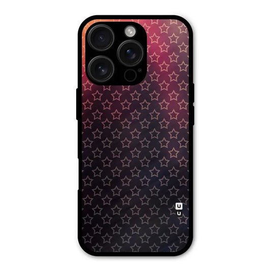 Ombre Stars Shockproof Hybrid Protection (Metal + TPU) Back Case Cover CoversCart