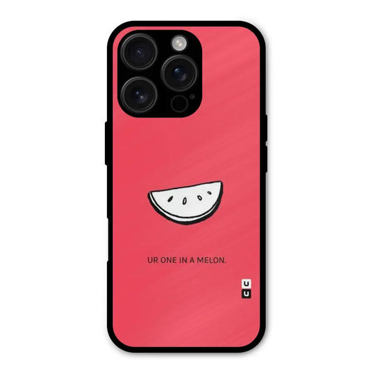 One In Melon Shockproof Hybrid Protection (Metal + TPU) Back Case Cover CoversCart