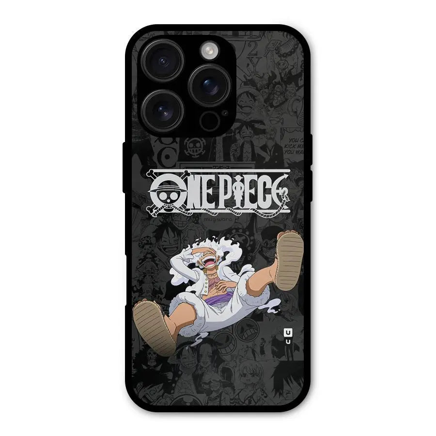 One Piece Manga Laughing Shockproof Hybrid Protection (Metal + TPU) Back Case Cover CoversCart