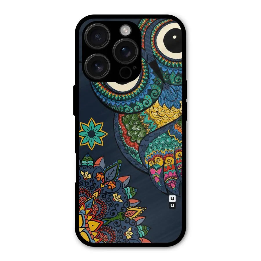 Owl Eyes Shockproof Hybrid Protection (Metal + TPU) Back Case Cover CoversCart