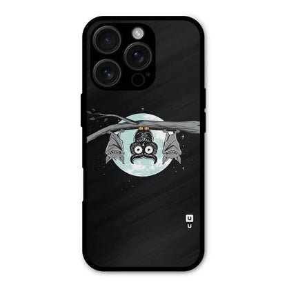 Owl Hanging Shockproof Hybrid Protection (Metal + TPU) Back Case Cover CoversCart
