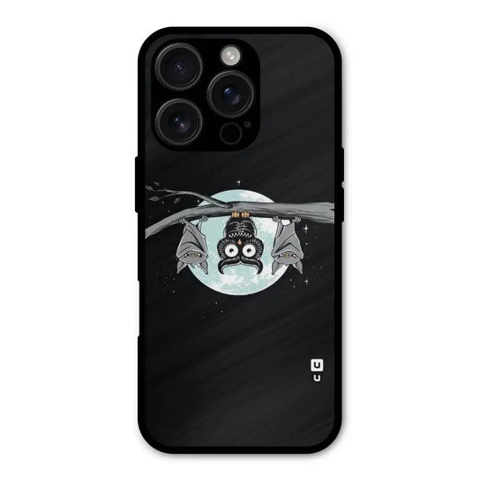 Owl Hanging Shockproof Hybrid Protection (Metal + TPU) Back Case Cover CoversCart
