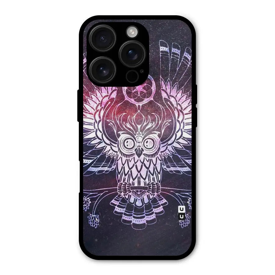 Owl Quirk Swag Shockproof Hybrid Protection (Metal + TPU) Back Case Cover CoversCart