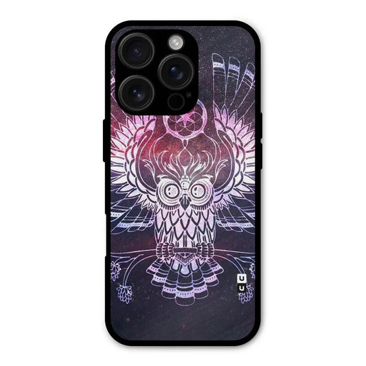 Owl Quirk Swag Shockproof Hybrid Protection (Metal + TPU) Back Case Cover CoversCart