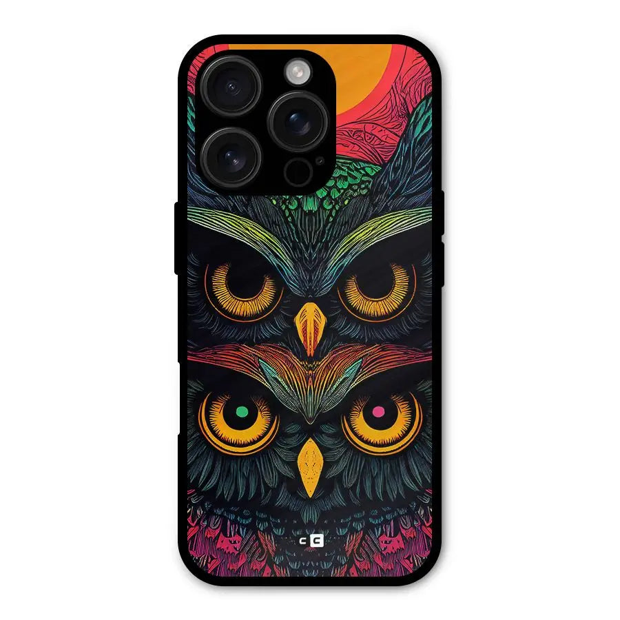 Owl Soul Art Illustration Shockproof Hybrid Protection (Metal + TPU) Back Case Cover CoversCart