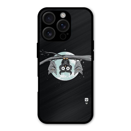 Owl Hanging Shockproof Hybrid Protection (Metal + TPU) Back Case Cover