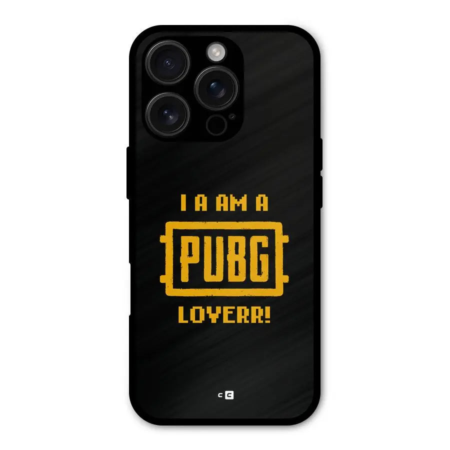 PUBG Lover Shockproof Hybrid Protection (Metal + TPU) Back Case Cover CoversCart