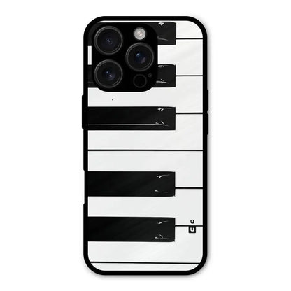 Paino Keys Printed Classy Shockproof Hybrid Protection (Metal + TPU) Back Case Cover CoversCart