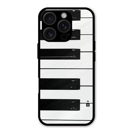Paino Keys Printed Classy Shockproof Hybrid Protection (Metal + TPU) Back Case Cover CoversCart