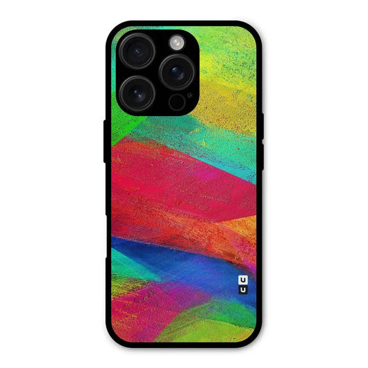 Paint Art Pattern Shockproof Hybrid Protection (Metal + TPU) Back Case Cover CoversCart