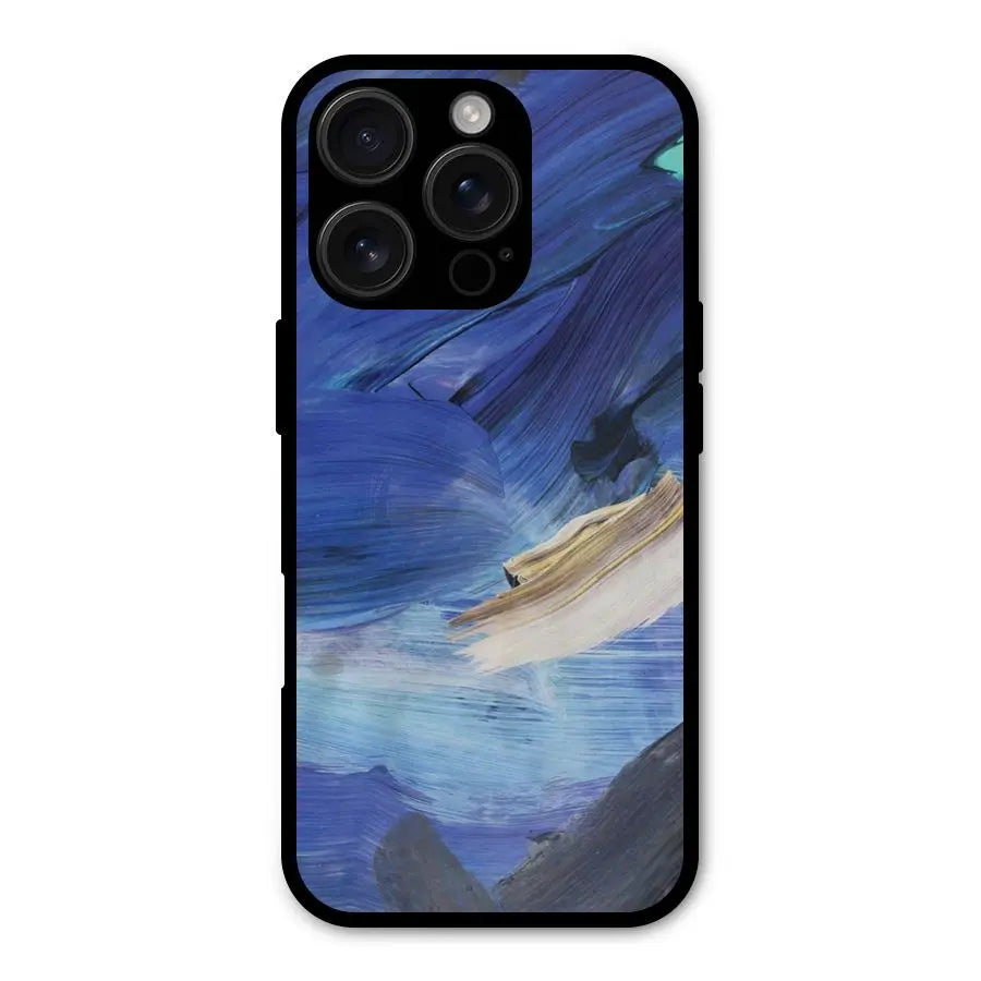 Paint Brush Strokes Shockproof Hybrid Protection (Metal + TPU) Back Case Cover CoversCart