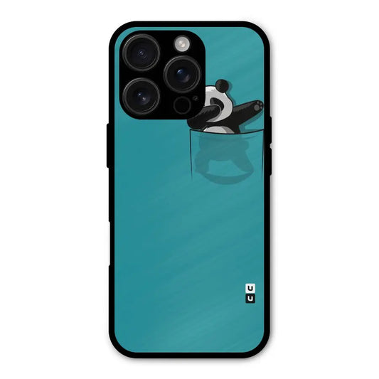 Panda Dabbing Away Shockproof Hybrid Protection (Metal + TPU) Back Case Cover CoversCart