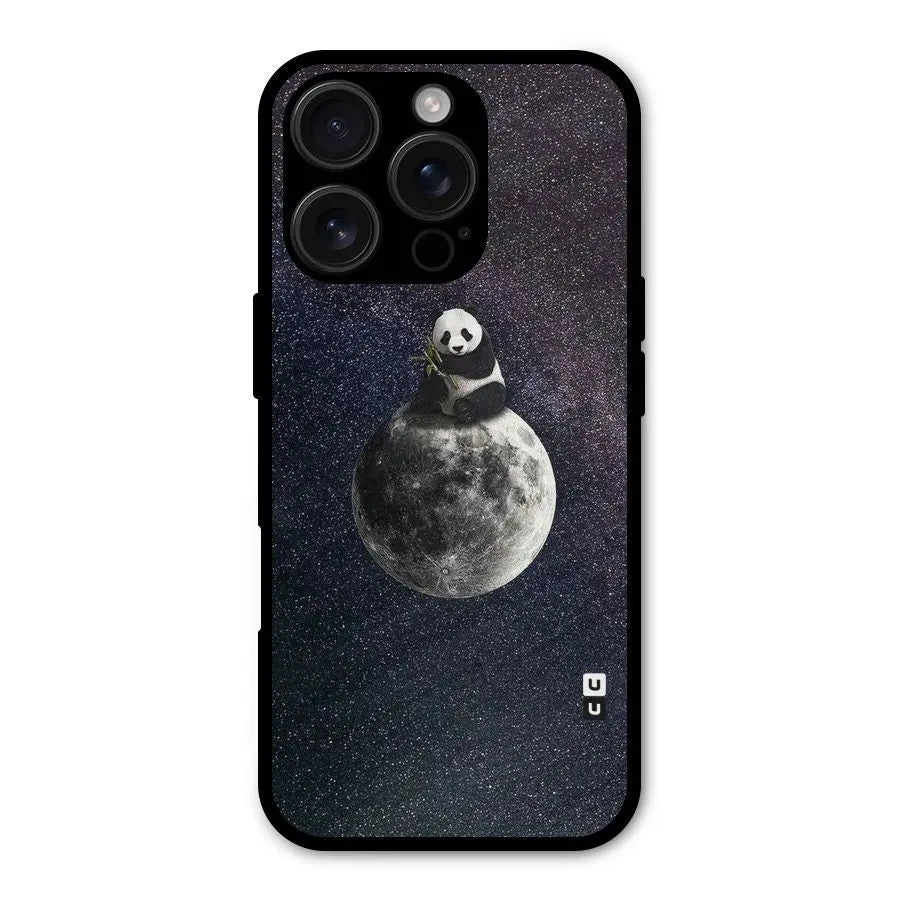 Panda Space Shockproof Hybrid Protection (Metal + TPU) Back Case Cover CoversCart