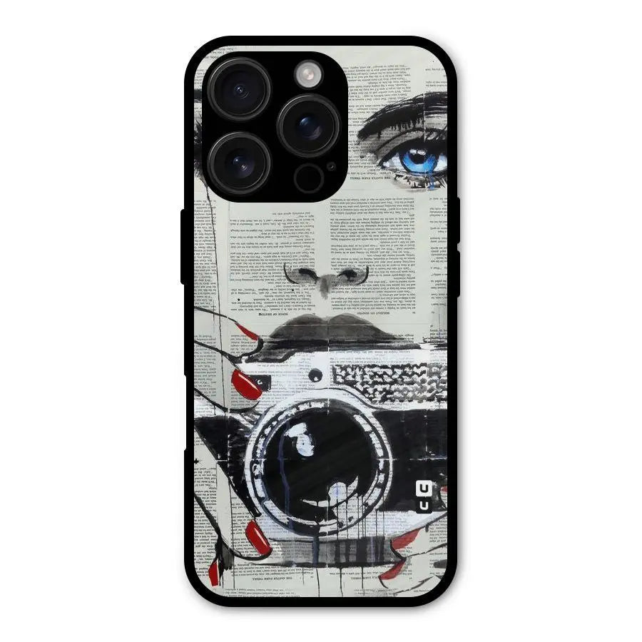 Paper Face Beauty Shockproof Hybrid Protection (Metal + TPU) Back Case Cover CoversCart