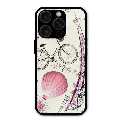 Paris Clipart Shockproof Hybrid Protection (Metal + TPU) Back Case Cover CoversCart