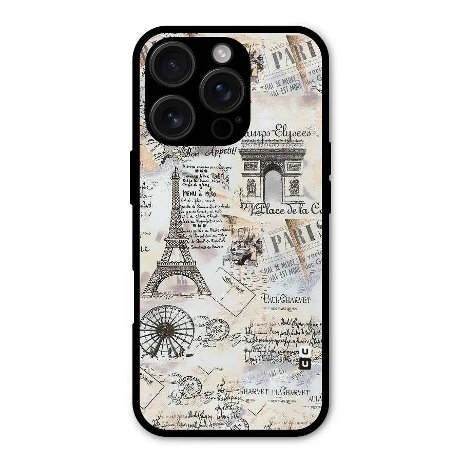 Paris Paper Shockproof Hybrid Protection (Metal + TPU) Back Case Cover CoversCart