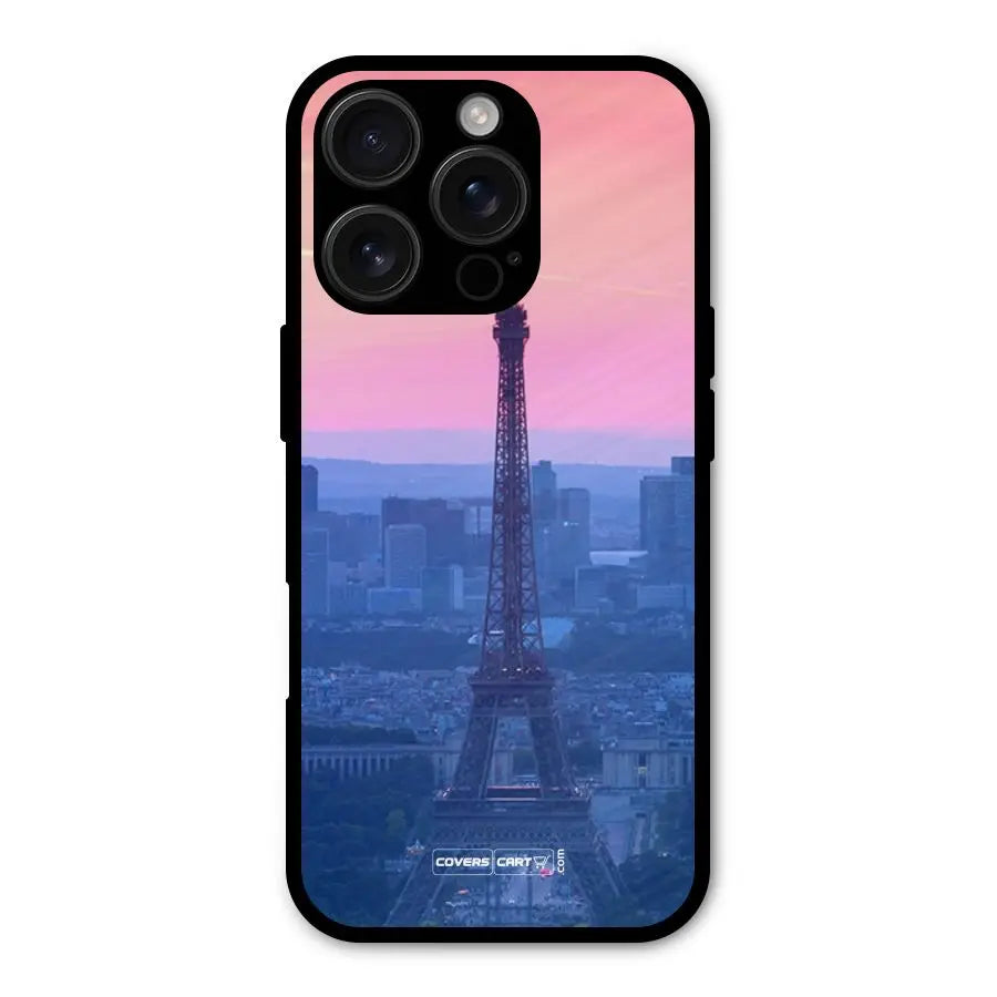 Paris Tower Shockproof Hybrid Protection (Metal + TPU) Back Case Cover CoversCart