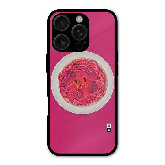 Pasta Cute Shockproof Hybrid Protection (Metal + TPU) Back Case Cover CoversCart