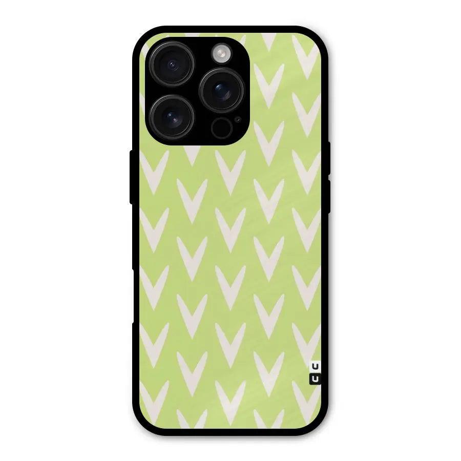 Pastel Green Grass Shockproof Hybrid Protection (Metal + TPU) Back Case Cover CoversCart