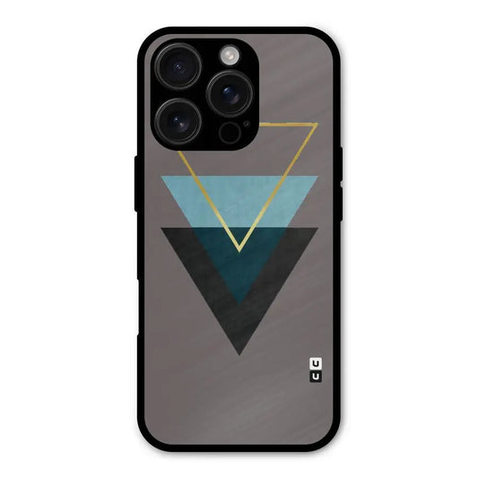 Pastel Triangle Shockproof Hybrid Protection (Metal + TPU) Back Case Cover CoversCart