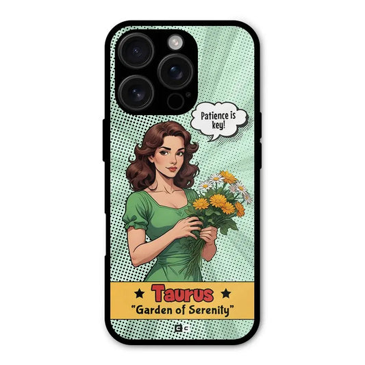 Peaceful Taurus Shockproof Hybrid Protection (Metal + TPU) Back Case Cover CoversCart