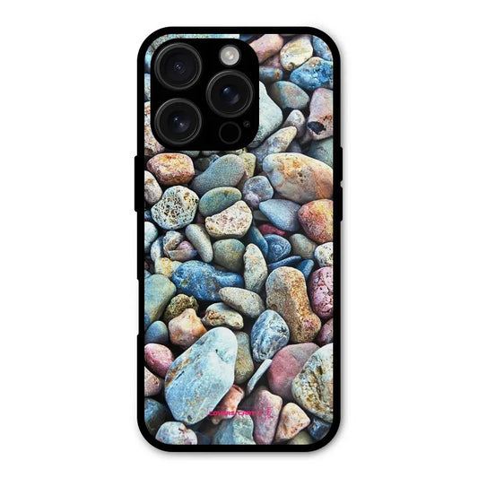 Pebbles Shockproof Hybrid Protection (Metal + TPU) Back Case Cover CoversCart