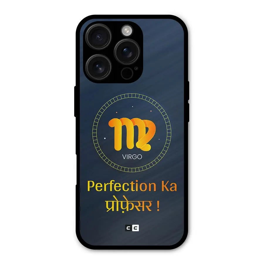 Perfect Virgo Shockproof Hybrid Protection (Metal + TPU) Back Case Cover CoversCart