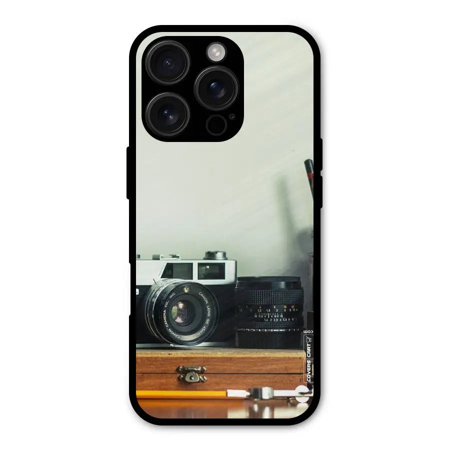 Photographer Desk Shockproof Hybrid Protection (Metal + TPU) Back Case Cover CoversCart