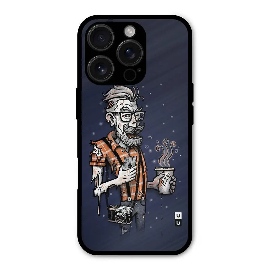 Photographer illustration Shockproof Hybrid Protection (Metal + TPU) Back Case Cover CoversCart