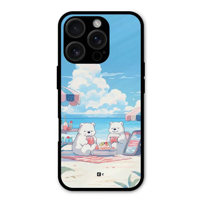 Picnic Time Shockproof Hybrid Protection (Metal + TPU) Back Case Cover CoversCart
