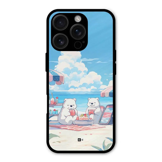 Picnic Time Shockproof Hybrid Protection (Metal + TPU) Back Case Cover CoversCart