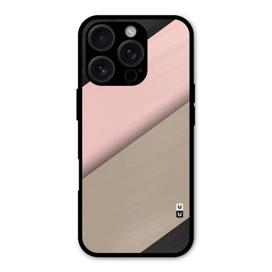 Pink Diagonal Shockproof Hybrid Protection (Metal + TPU) Back Case Cover CoversCart