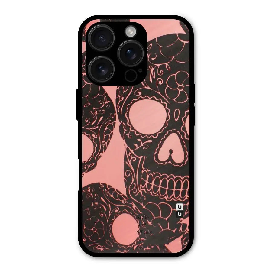 Pink Head Shockproof Hybrid Protection (Metal + TPU) Back Case Cover CoversCart