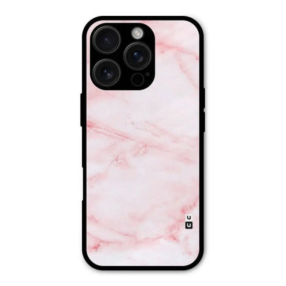 Pink Marble Print Shockproof Hybrid Protection (Metal + TPU) Back Case Cover CoversCart