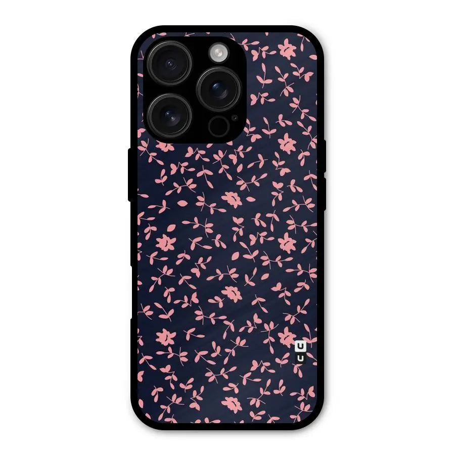 Pink Plant Design Shockproof Hybrid Protection (Metal + TPU) Back Case Cover CoversCart