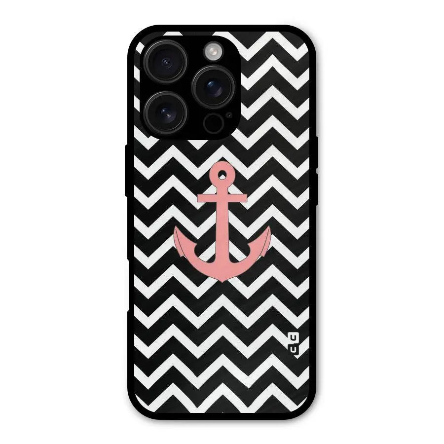 Pink Sailor Shockproof Hybrid Protection (Metal + TPU) Back Case Cover CoversCart