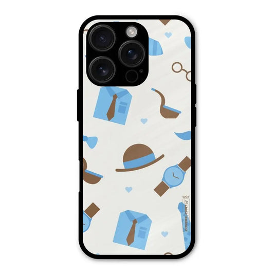 Pipe Hat Watch Pattern Shockproof Hybrid Protection (Metal + TPU) Back Case Cover CoversCart