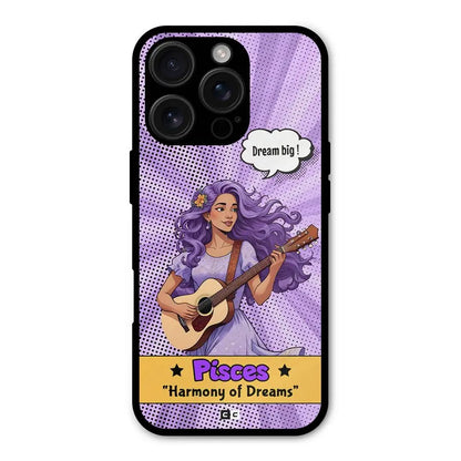 Pisces Dreams Shockproof Hybrid Protection (Metal + TPU) Back Case Cover CoversCart