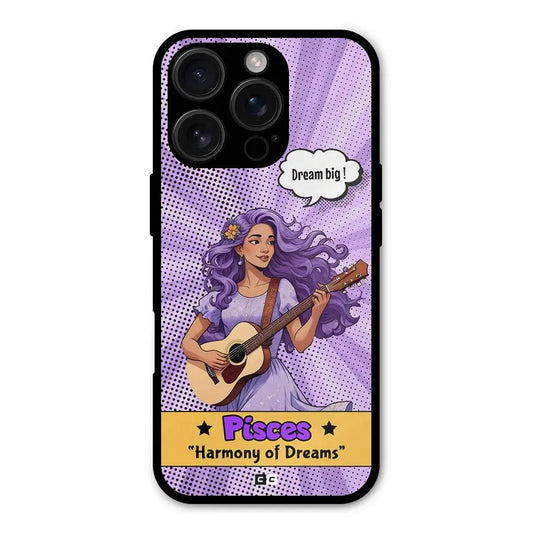 Pisces Dreams Shockproof Hybrid Protection (Metal + TPU) Back Case Cover CoversCart