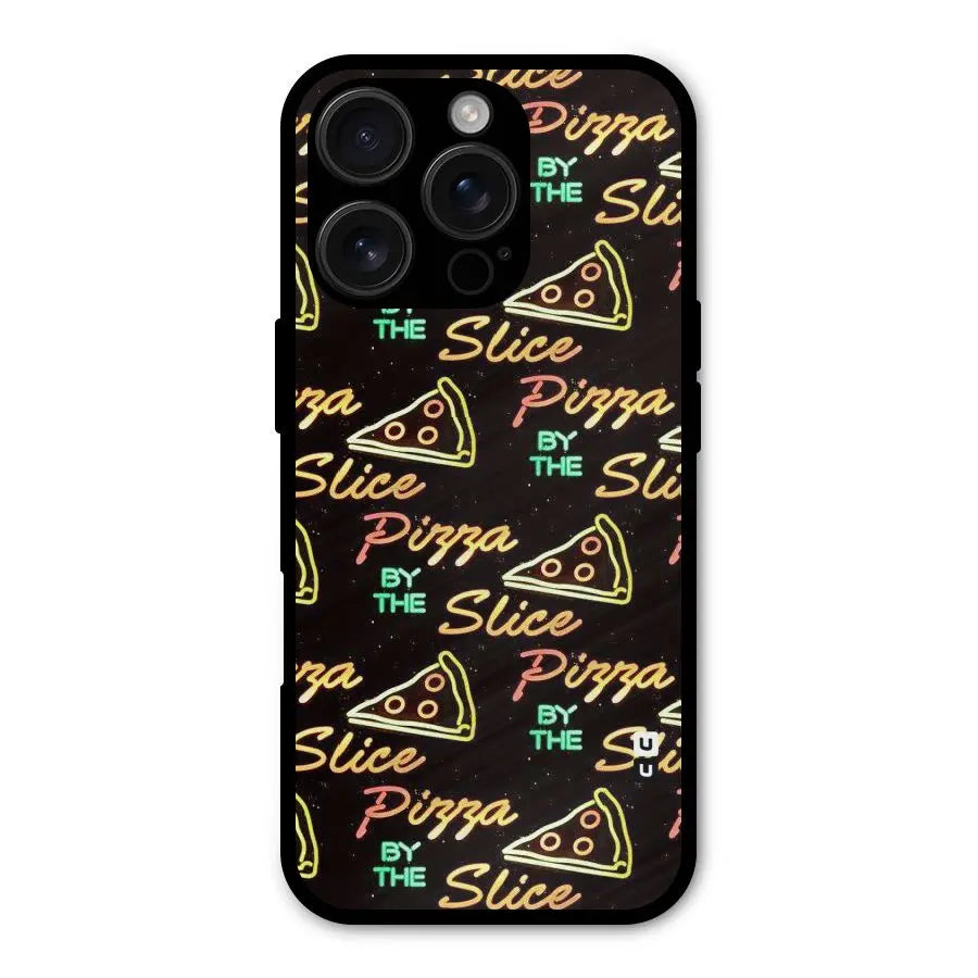 Pizza By Slice Shockproof Hybrid Protection (Metal + TPU) Back Case Cover CoversCart