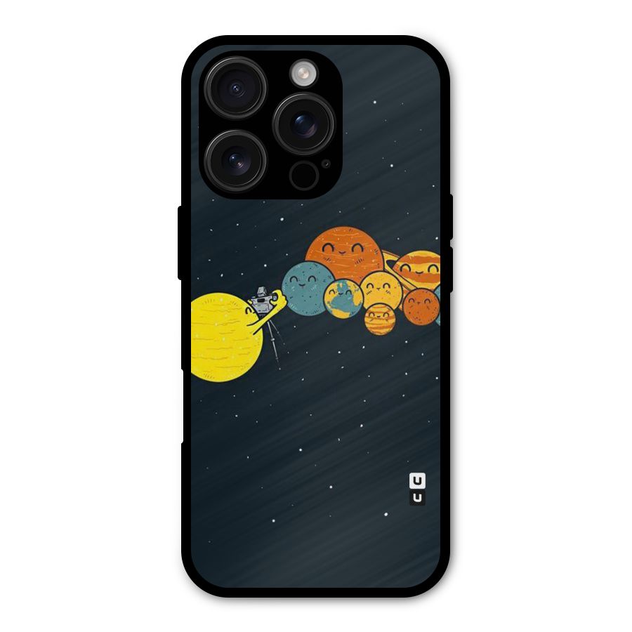 Planet Family Shockproof Hybrid Protection (Metal + TPU) Back Case Cover