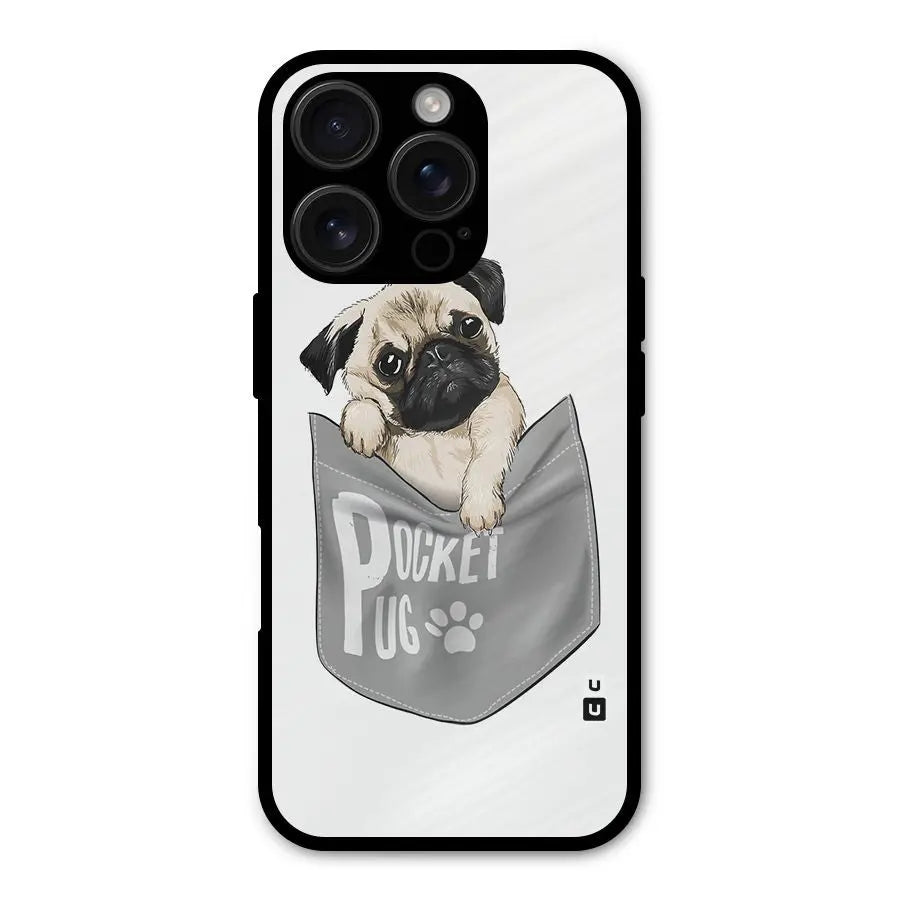 Pocket Pug Shockproof Hybrid Protection (Metal + TPU) Back Case Cover CoversCart