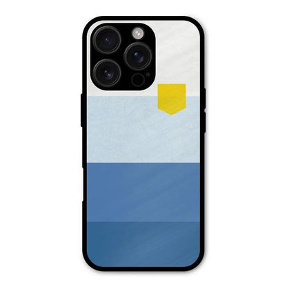 Pocket Stripes. Shockproof Hybrid Protection (Metal + TPU) Back Case Cover CoversCart