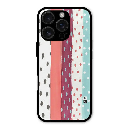 Polka Brush Art Shockproof Hybrid Protection (Metal + TPU) Back Case Cover CoversCart