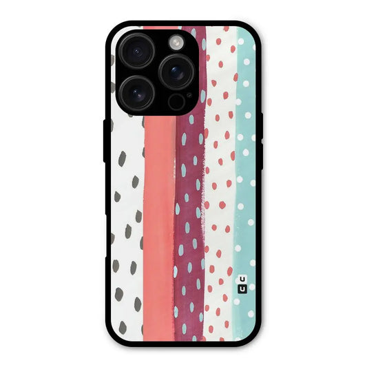 Polka Brush Art Shockproof Hybrid Protection (Metal + TPU) Back Case Cover CoversCart