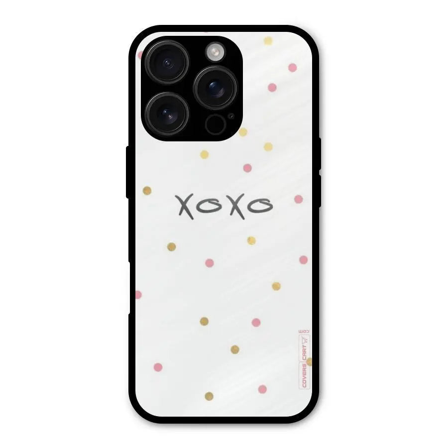 Polka Hugs Shockproof Hybrid Protection (Metal + TPU) Back Case Cover CoversCart